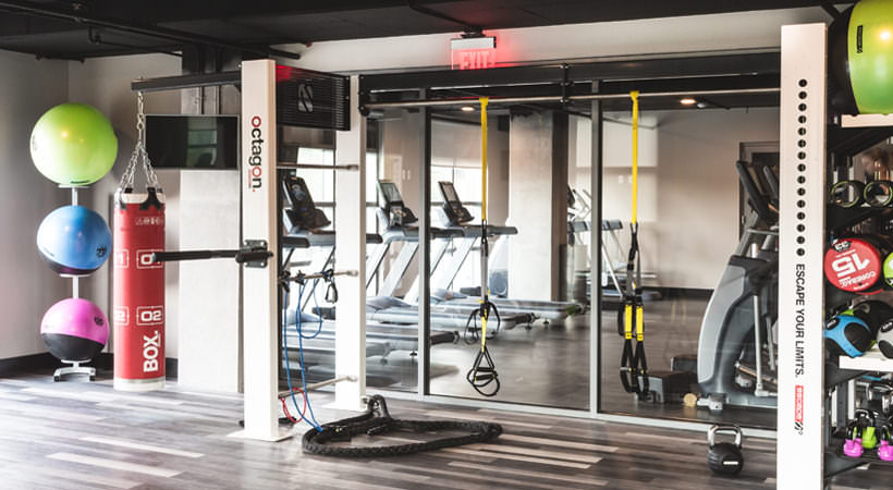 Strength and Cardio Facility